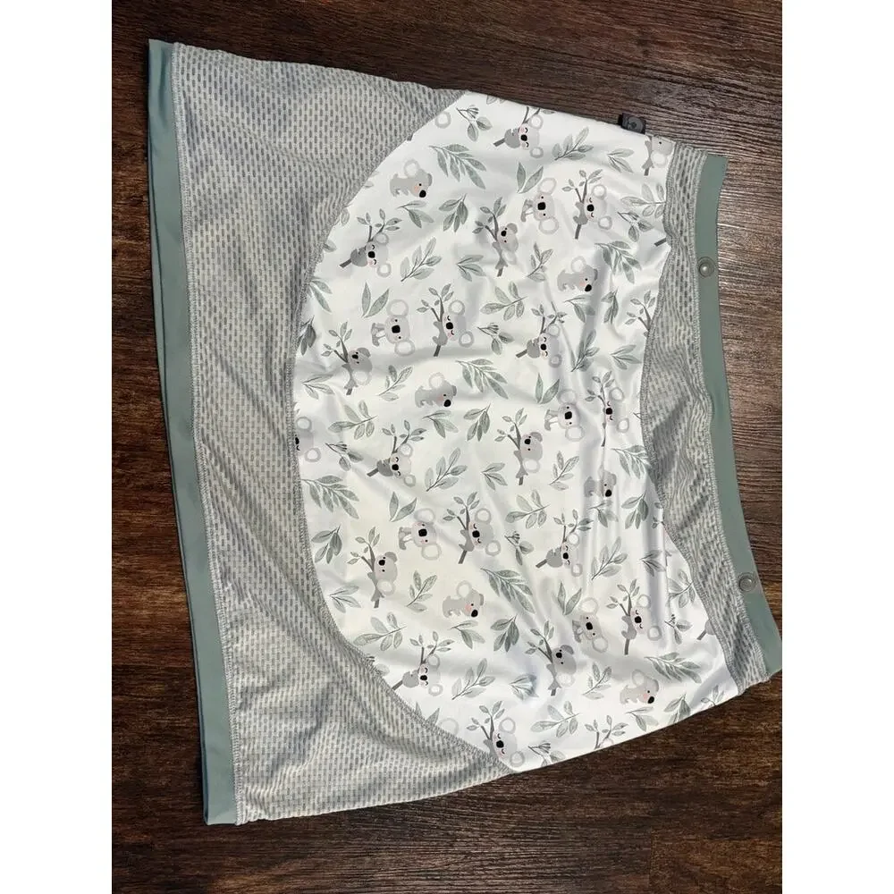 Boppy 4 & More Multi-Use SPF Car Seat Cover Nursing Cover - Koala Print